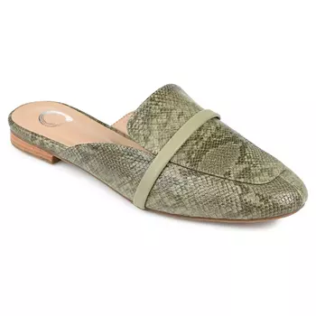 Лоферы Reneye Flat Journee Collection, оливковый