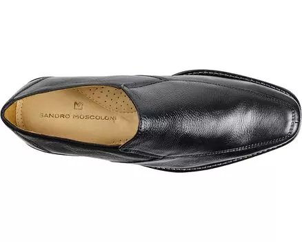 Лоферы Renzo Sandro Moscoloni, черный