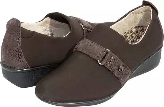 Лоферы Revere Genoa Stretch, цвет Espresso