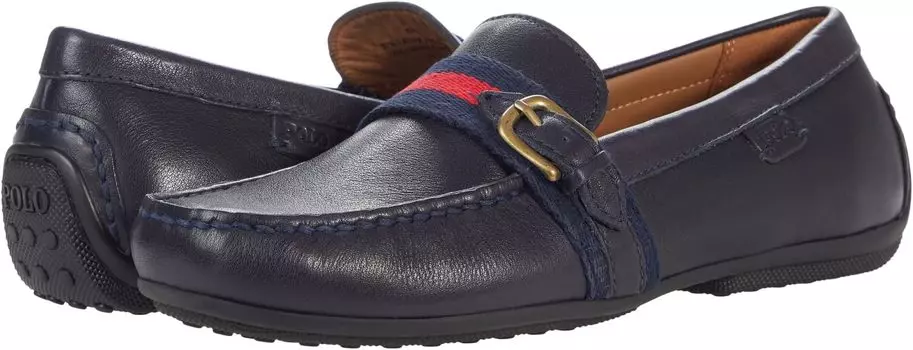 Лоферы Riali Loafer Polo Ralph Lauren, темно-синий