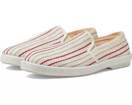 Лоферы Rivieras Greekos, цвет Rouge