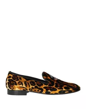 Лоферы Roberto Cavalli, коричневый