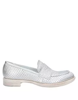 Лоферы Rocco P., серебро
