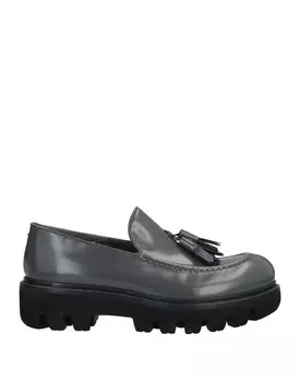 Лоферы Rocco P., серый