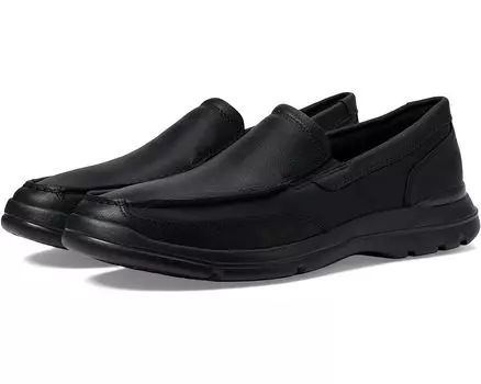 Лоферы Rockport Junction Point Slip-On, черный
