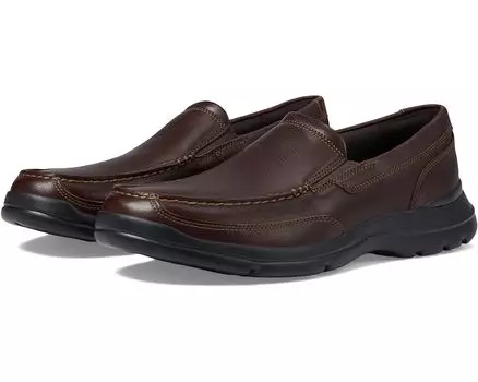 Лоферы Rockport Junction Point Slip-On, цвет Chocolate