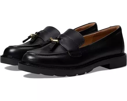 Лоферы Rockport Kacey Tassel, цвет Black Leather