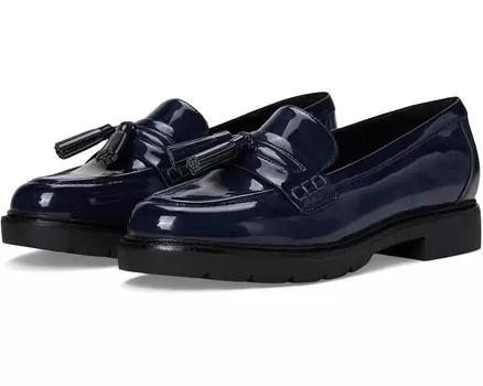 Лоферы Rockport Kiara, цвет Dark Blue Patent