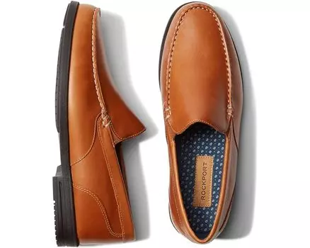 Лоферы Rockport Preston Venetian Loafer, оранжевый