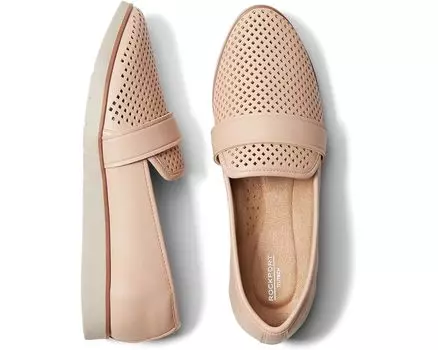 Лоферы Rockport Stacie Perf Loafer, розовый