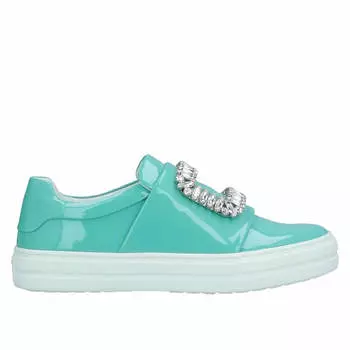 Лоферы Roger Vivier, голубой