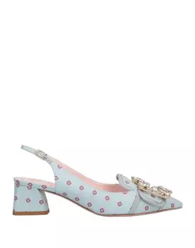 Лоферы Roger Vivier, небесно-голубой