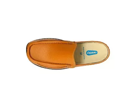 Лоферы Roll Slide Wolky, кожа