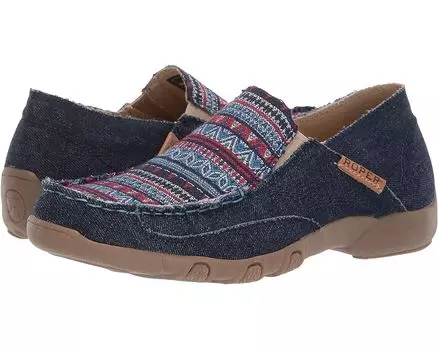 Лоферы Roper Sabra, цвет Blue Canvas