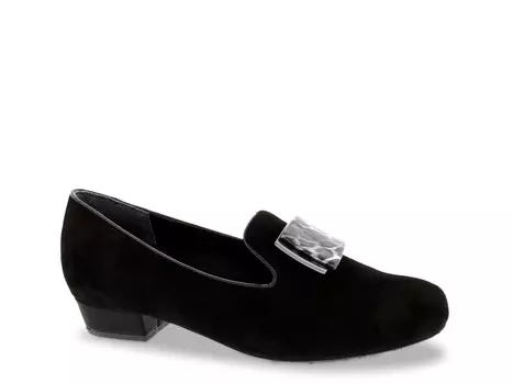 Лоферы Ros Hommerson Treasure, черный