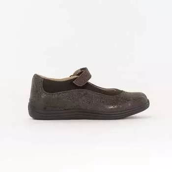 Лоферы Rose In Brown Foil Loafer DREW
