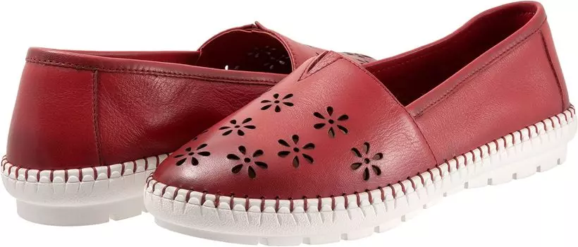 Лоферы Rosie Trotters, красный