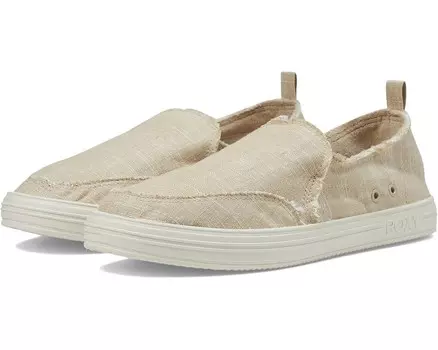 Лоферы Roxy Lola, цвет Natural