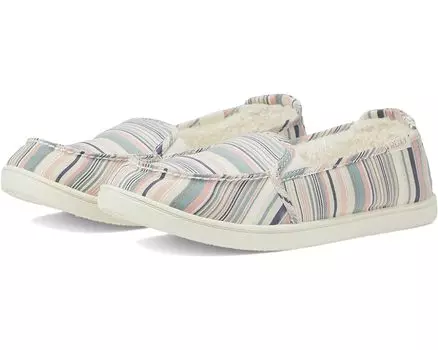Лоферы Roxy Minnow Wool Slip-On, цвет Multi 233 Exc
