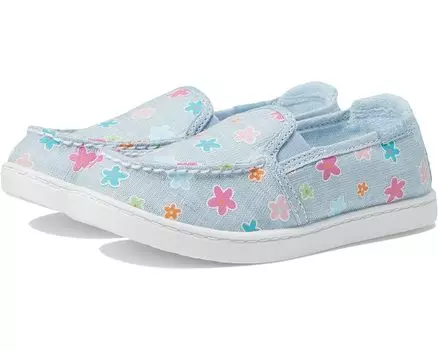 Лоферы Roxy RG Minnow, цвет Blue Print