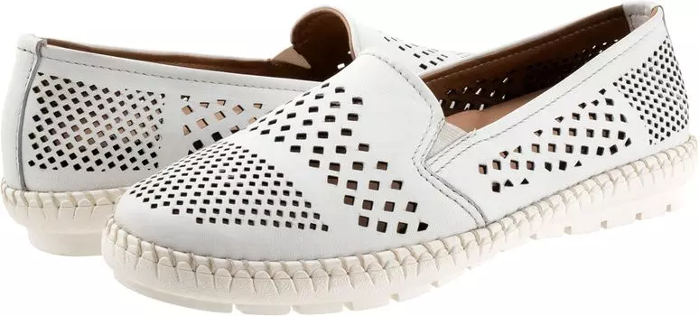 Лоферы Royal Trotters, белый