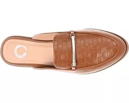 Лоферы Rubee Mule Journee Collection, коричневый