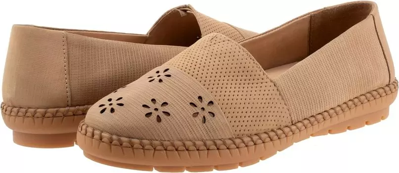 Лоферы Ruby Perf Trotters, цвет Sand Nubuck