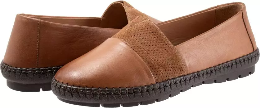 Лоферы Ruby Trotters, цвет Luggage