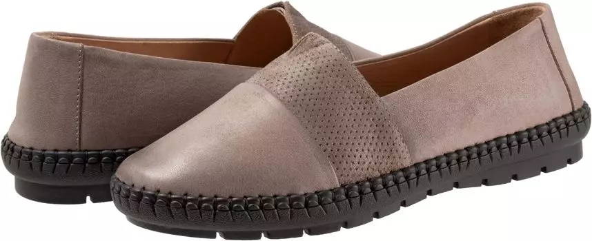 Лоферы Ruby Trotters, серый