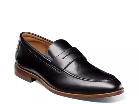 Лоферы Rucci Penny Loafer Florsheim, черный