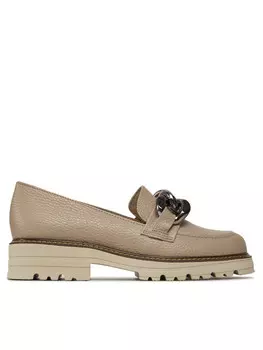 Лоферы Ryko, бежевый