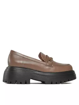 Лоферы Ryko, коричневый