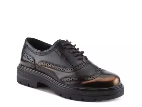 Лоферы Ryliana Wingtip Platform Loafer Patrizia By Spring Step, цвет bronzemetallic