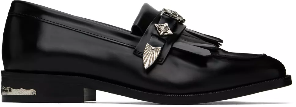 Лоферы с бахромой Toga Virilis