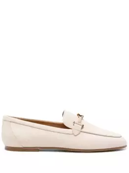 Лоферы с цепочкой TOD'S, нейтральный