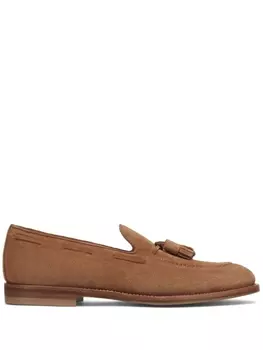 Лоферы с кисточками Brunello Cucinelli, коричневый