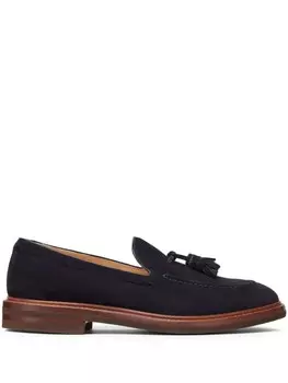 Лоферы с кисточками Brunello Cucinelli, синий