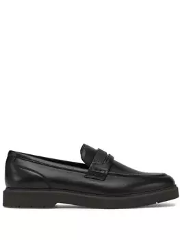 Лоферы с кристаллами Brunello Cucinelli, черный
