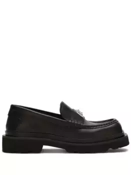 Лоферы с логотипом DOLCE & GABBANA, черный