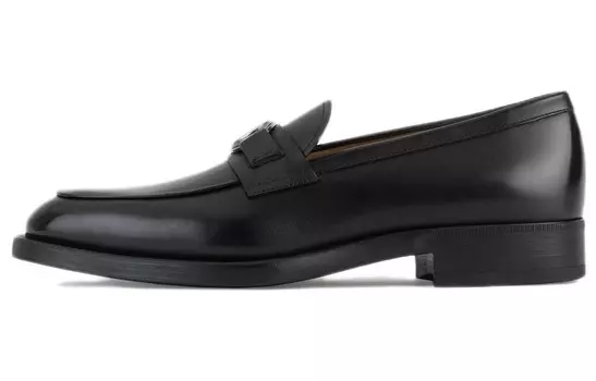 Лоферы с логотипом Giorgio Armani Emporio Armani