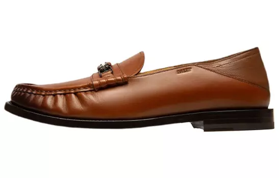 Лоферы с логотипом Horsebit Bally