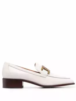 Лоферы с логотипом TOD'S, нейтральный