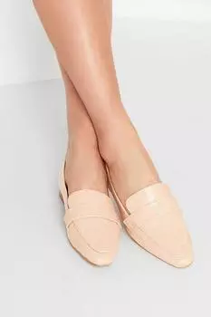 Лоферы с металлической отделкой Long Tall Sally, обнаженная