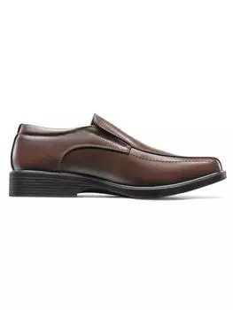 Лоферы с носком Cambridge Runoff Bruno Marc, цвет Dark Brown