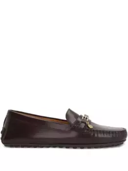 Лоферы с пряжкой TOD'S, коричневый