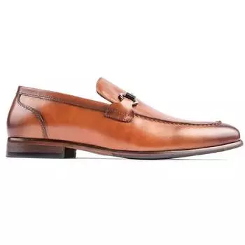 Лоферы с уздечкой Sole Sapley Sole, коричневый