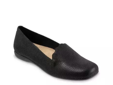 Лоферы Sage Flat Trotters, черный