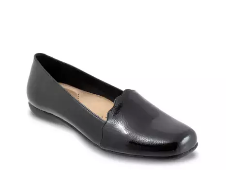 Лоферы Sage Flat Trotters, черный