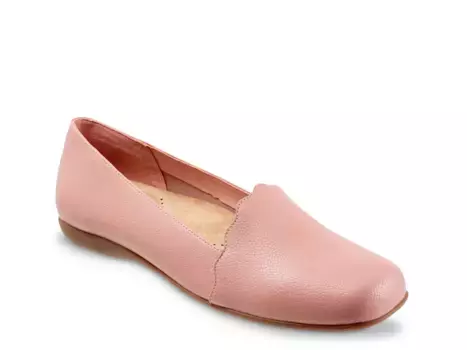 Лоферы Sage Flat Trotters, розовый