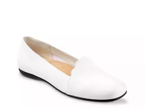 Лоферы Sage Flat Trotters, White